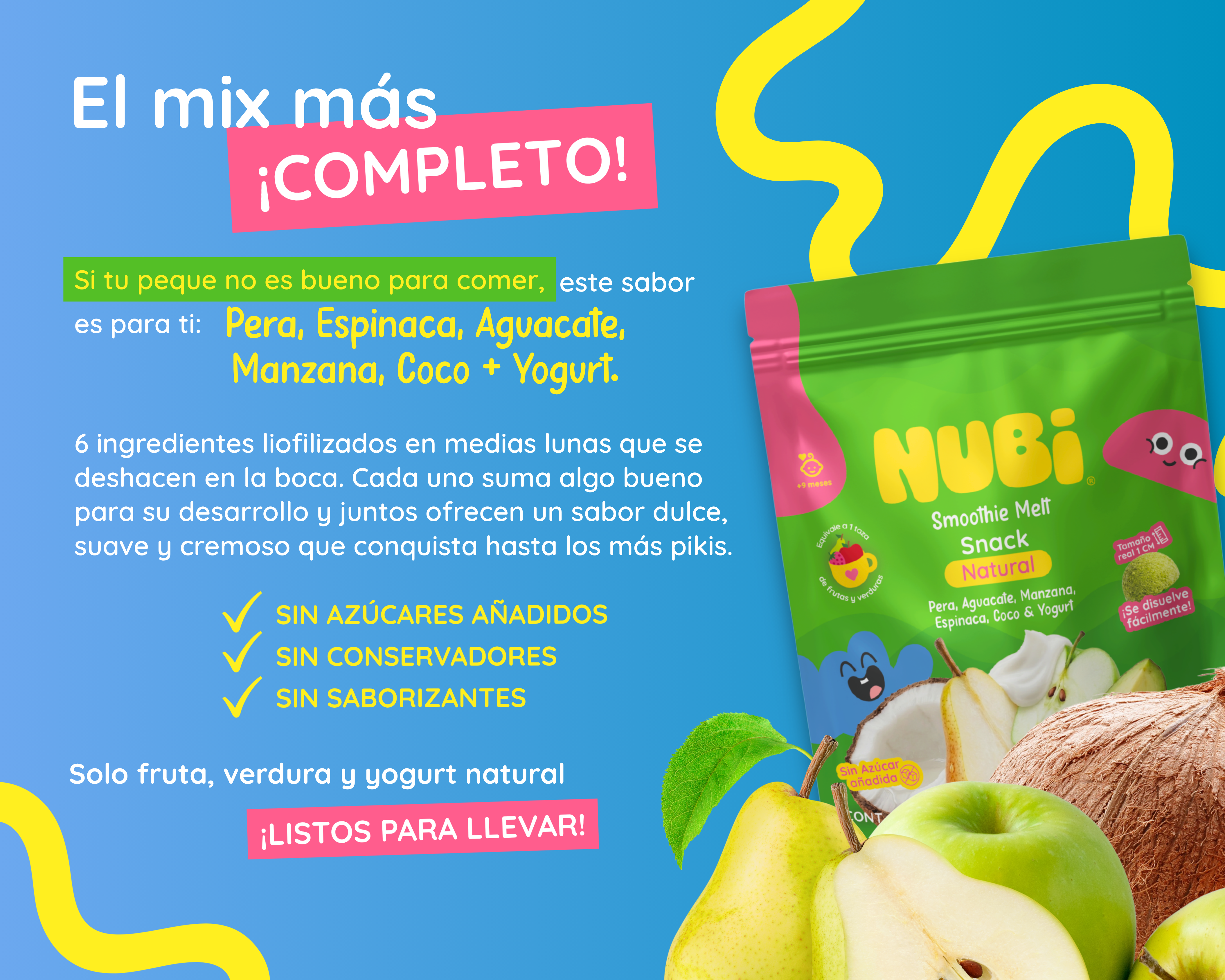 ¡El mix más completo!