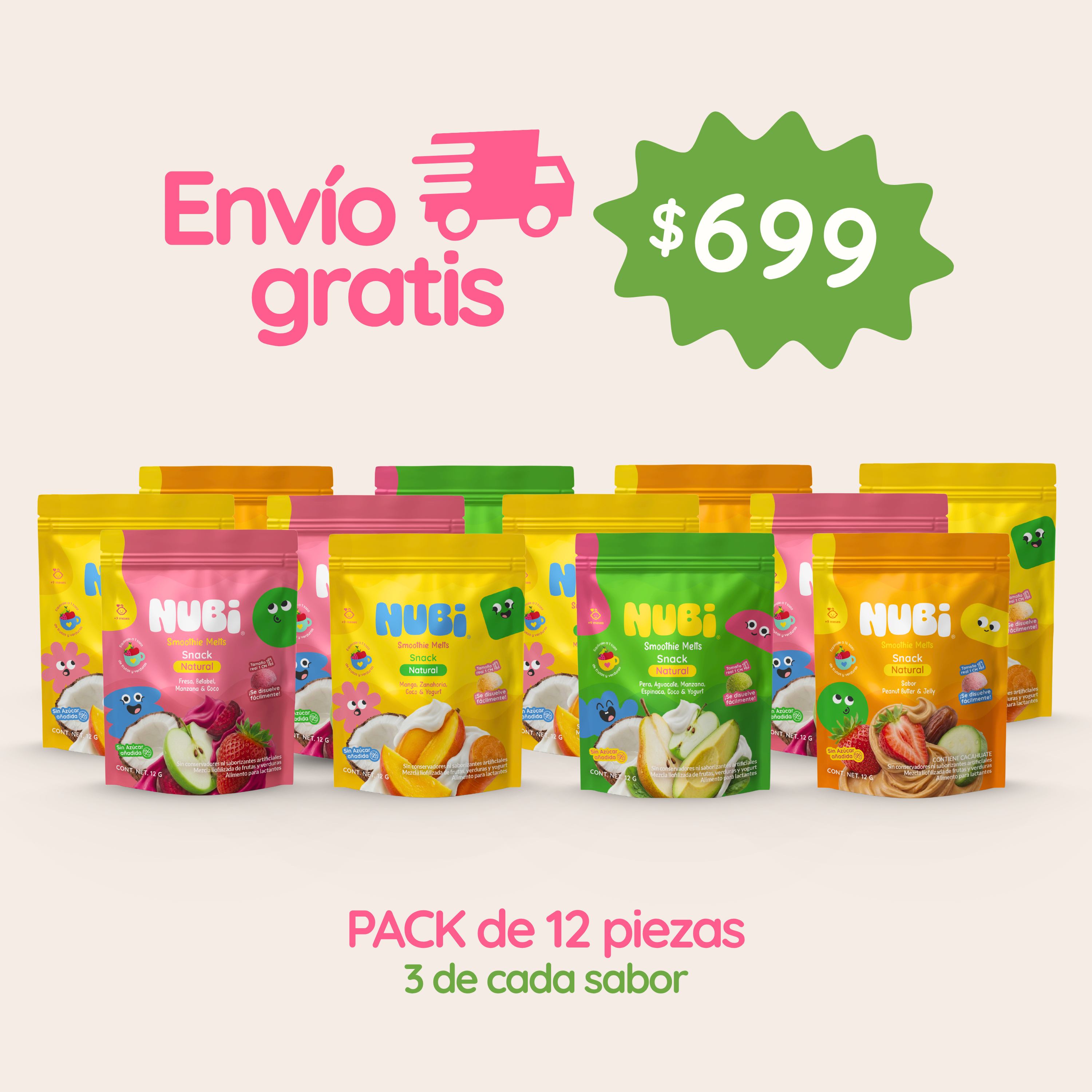 Kits multisabor
