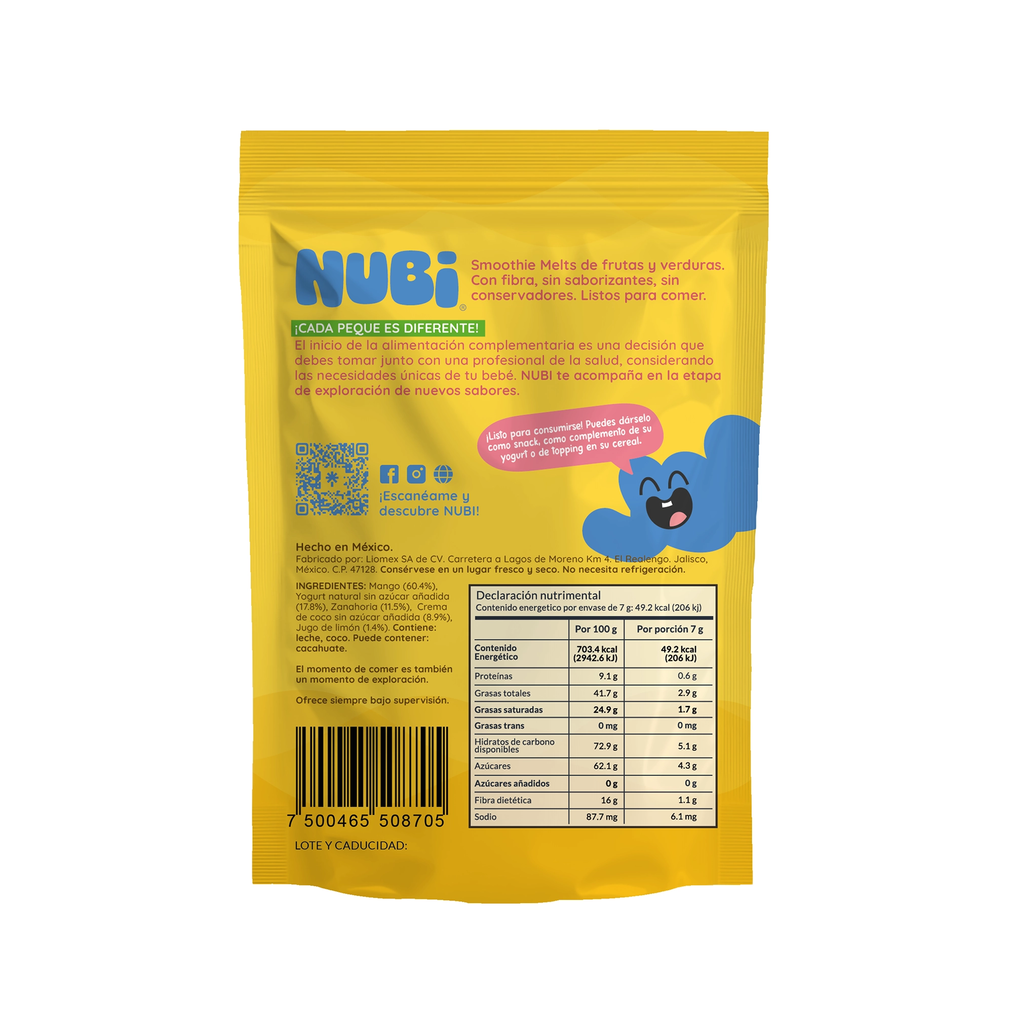 NUBI Mango