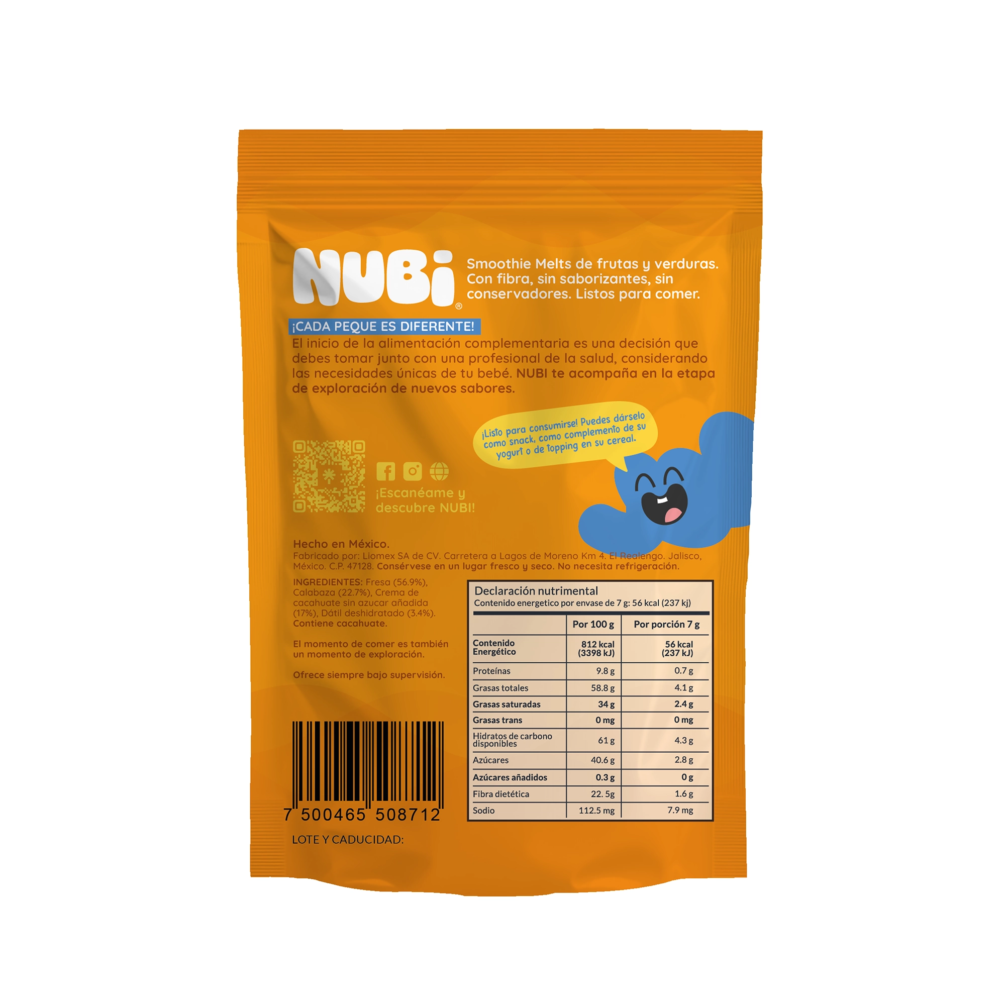 NUBI Peanut