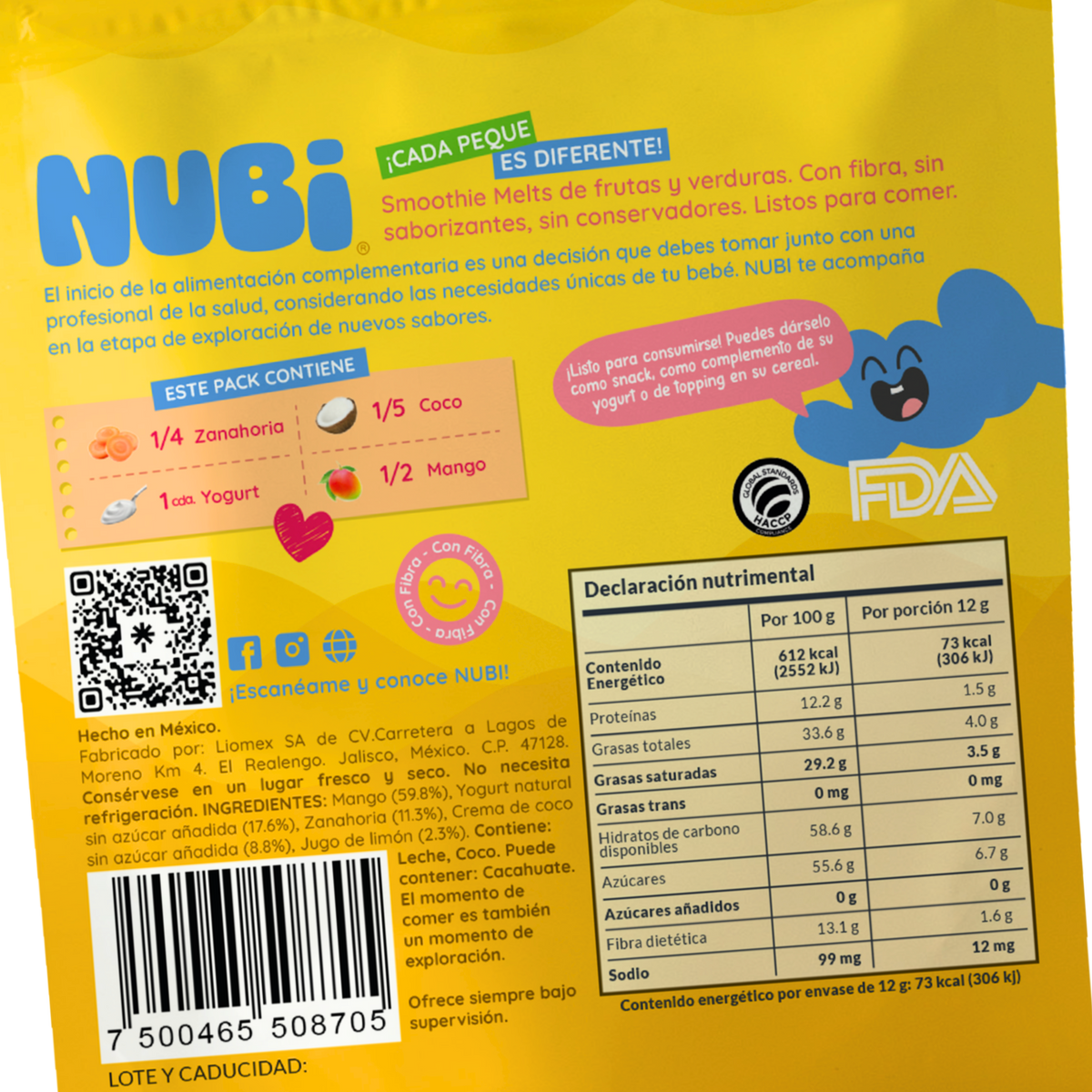 Kits monosabor (16 piezas c/u)