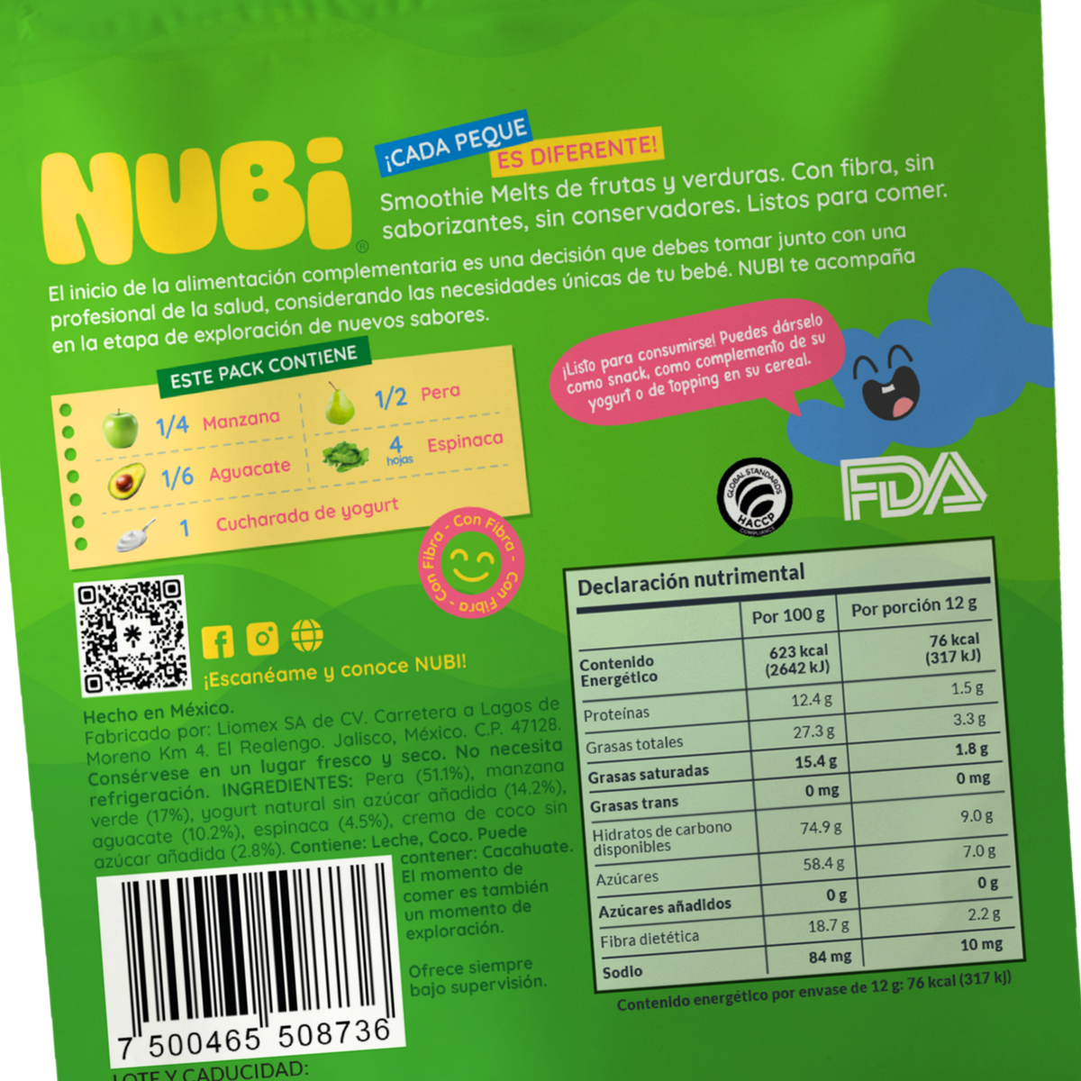 Kits monosabor (16 piezas c/u)