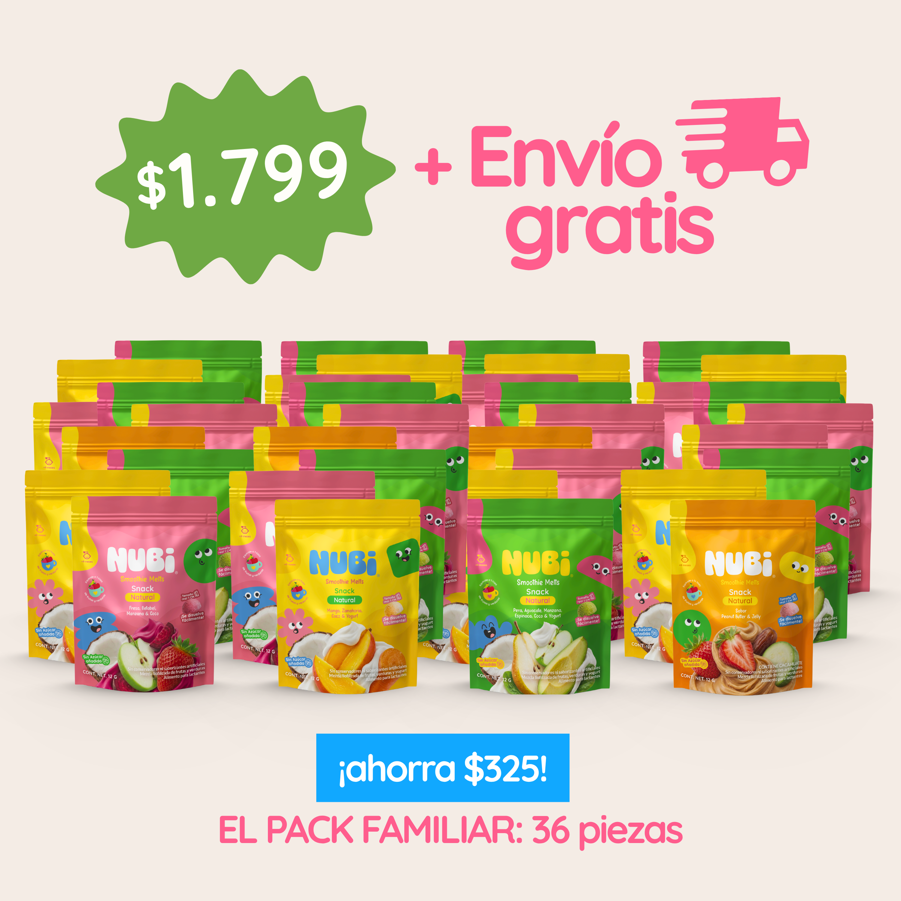 Kits multisabor