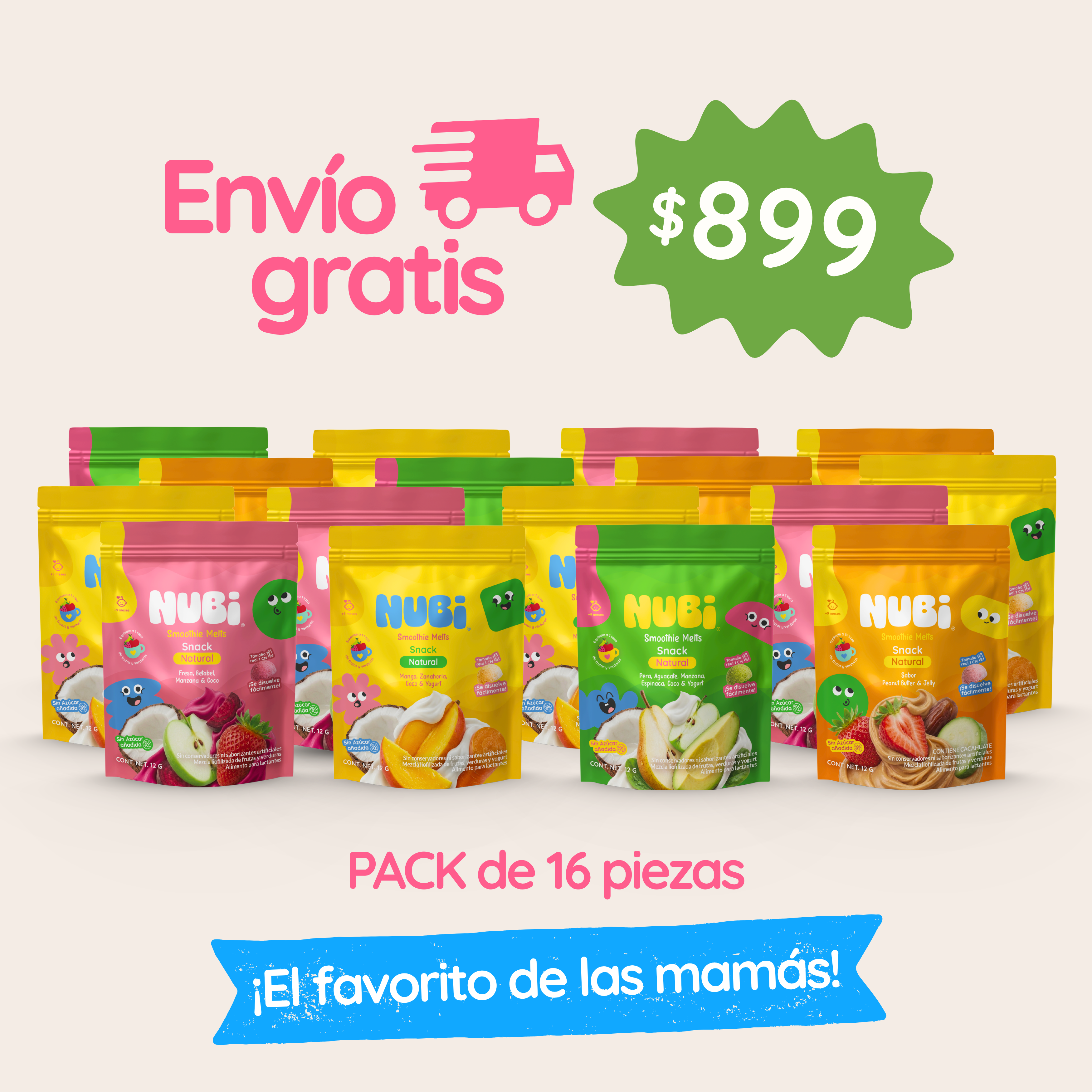 Kits multisabor