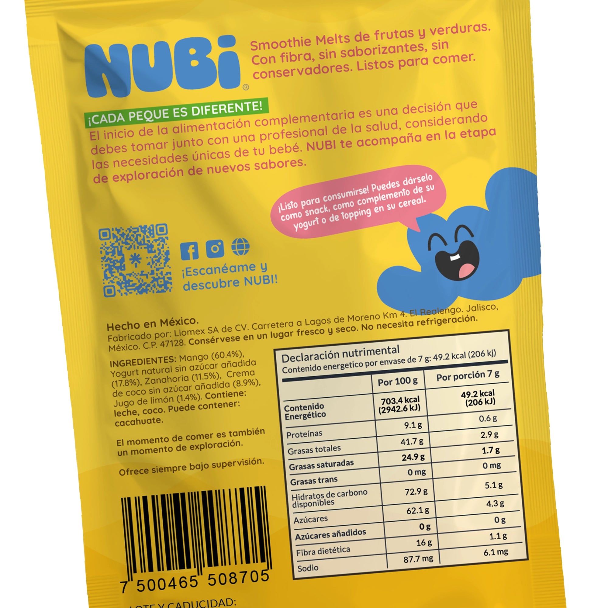 NUBI Mango