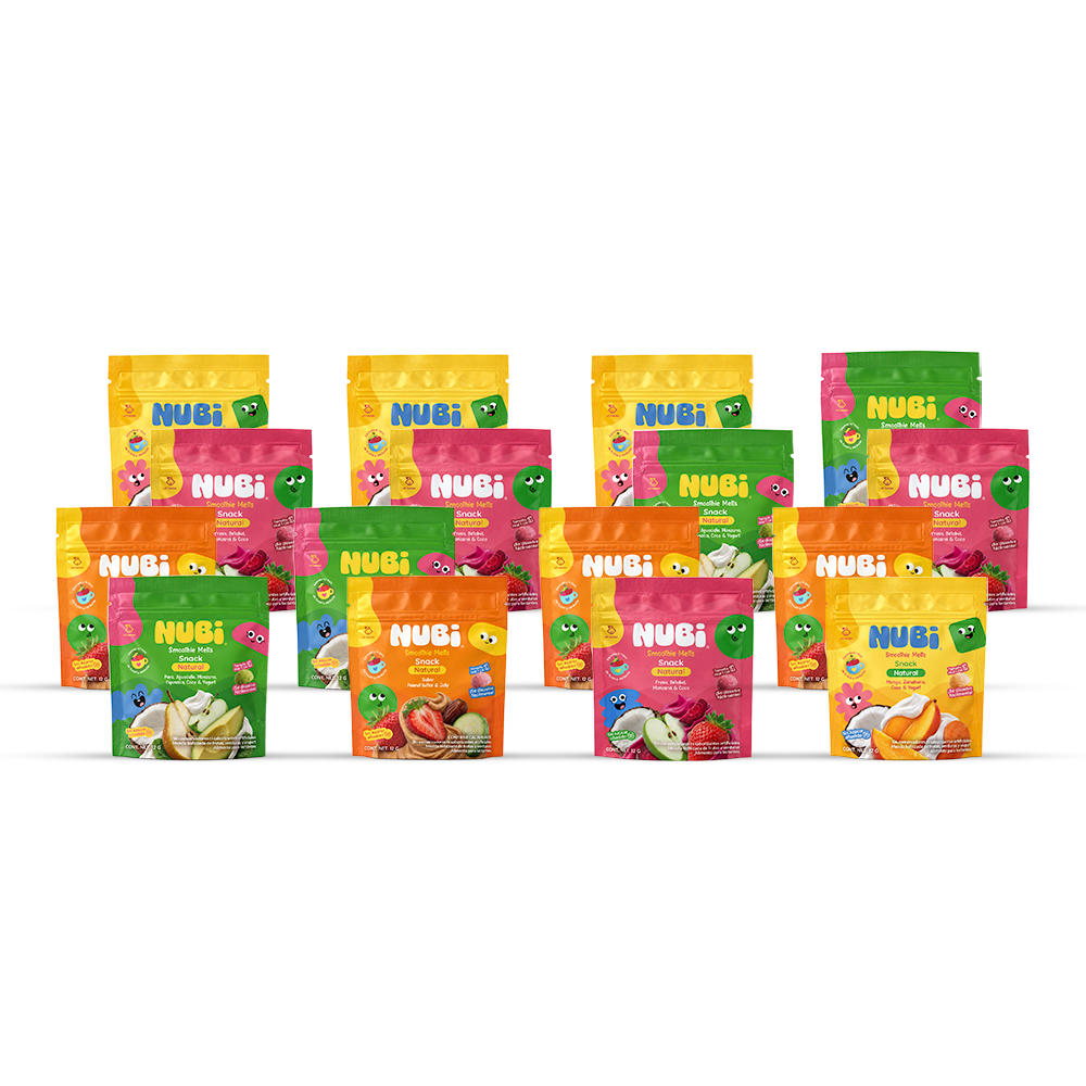 16 pack - Kit multisabor