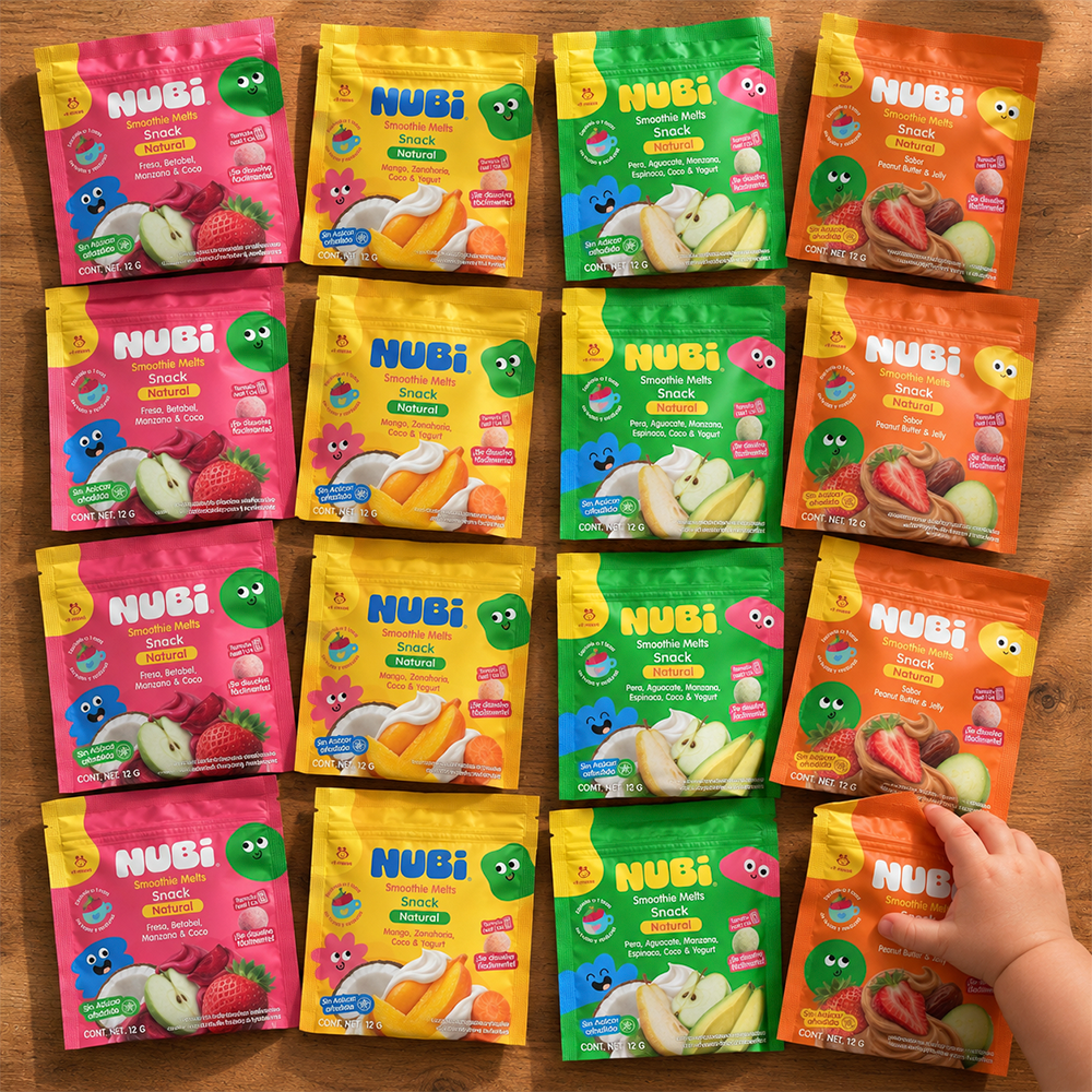 16 pack - Kit multisabor
