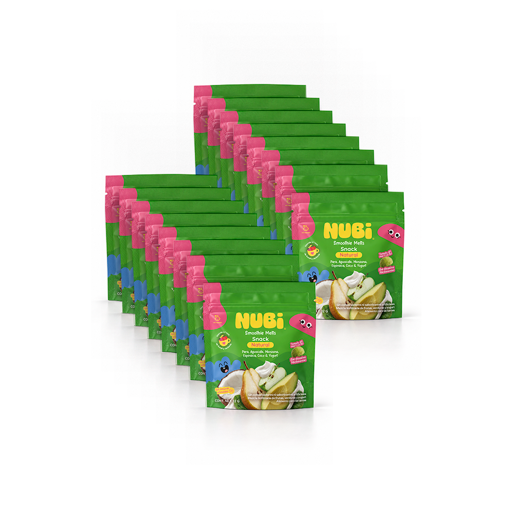 Kits monosabor (16 piezas c/u)