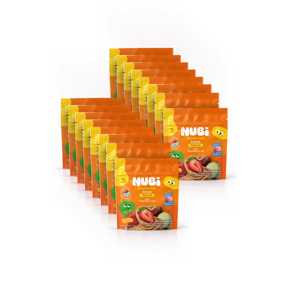 Kits monosabor (16 piezas c/u)
