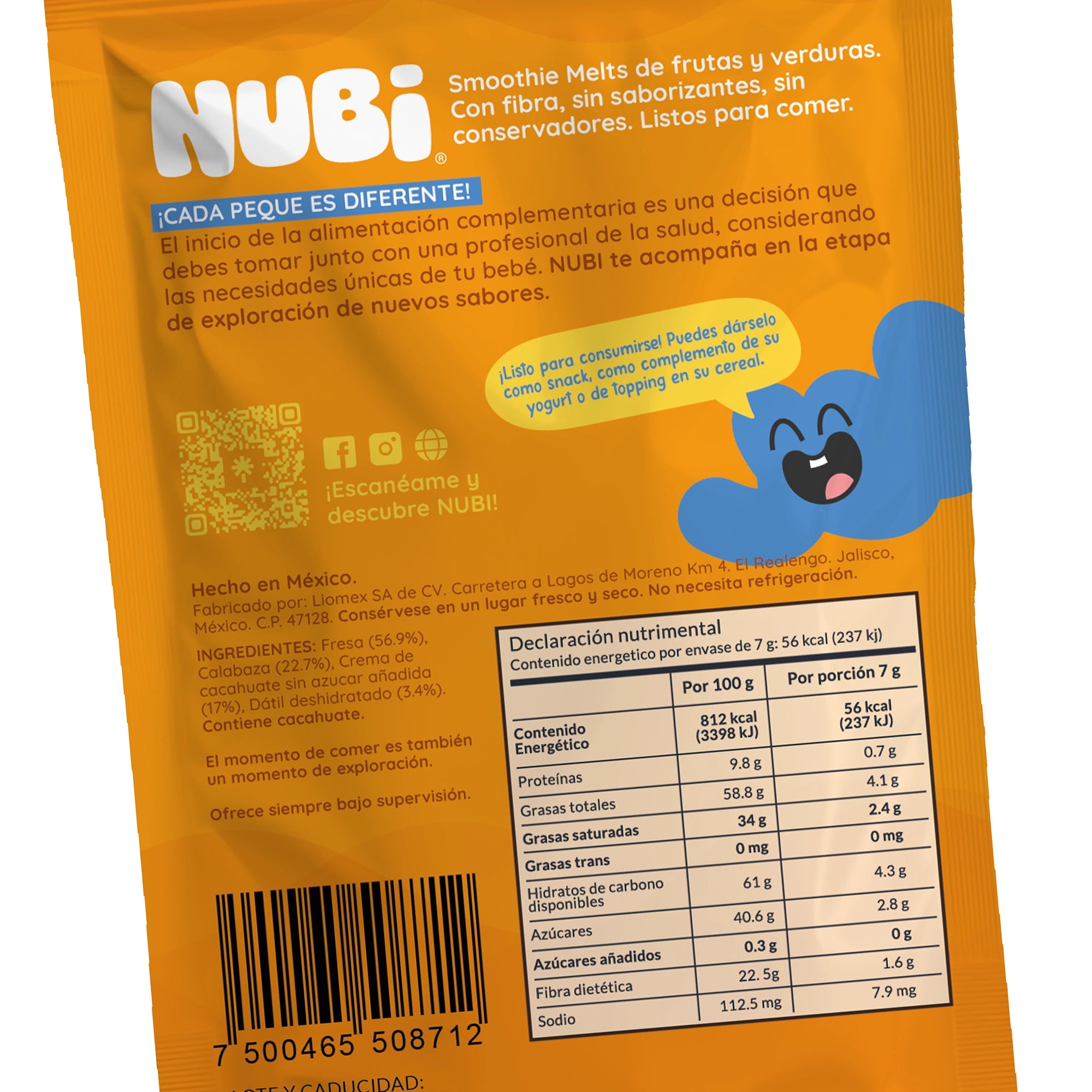 NUBI Peanut
